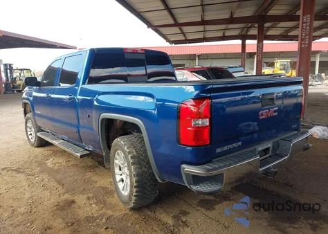 2016 GMC Sierra 1500 Sle from USA, damaged, VIN 3GTU2MEC7GG117053